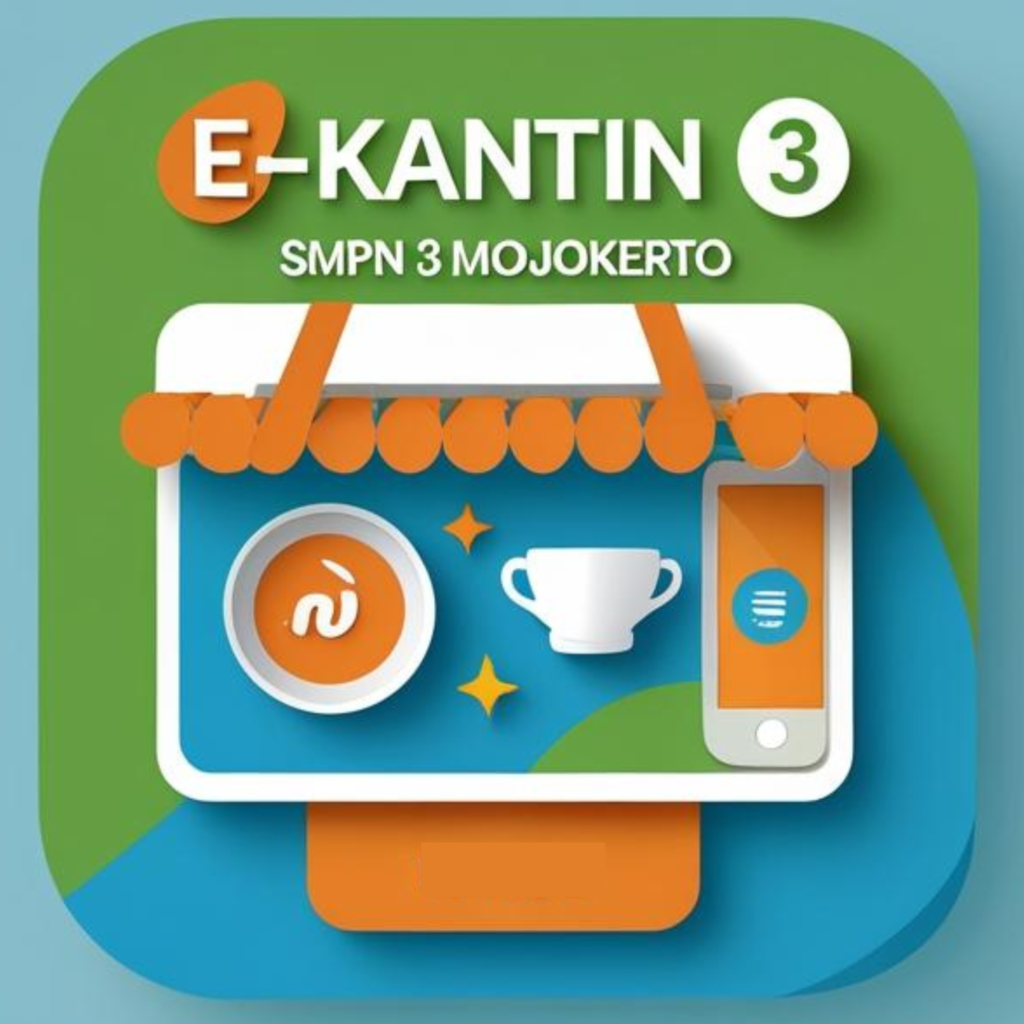 Logo Aplikasi E-Kantin