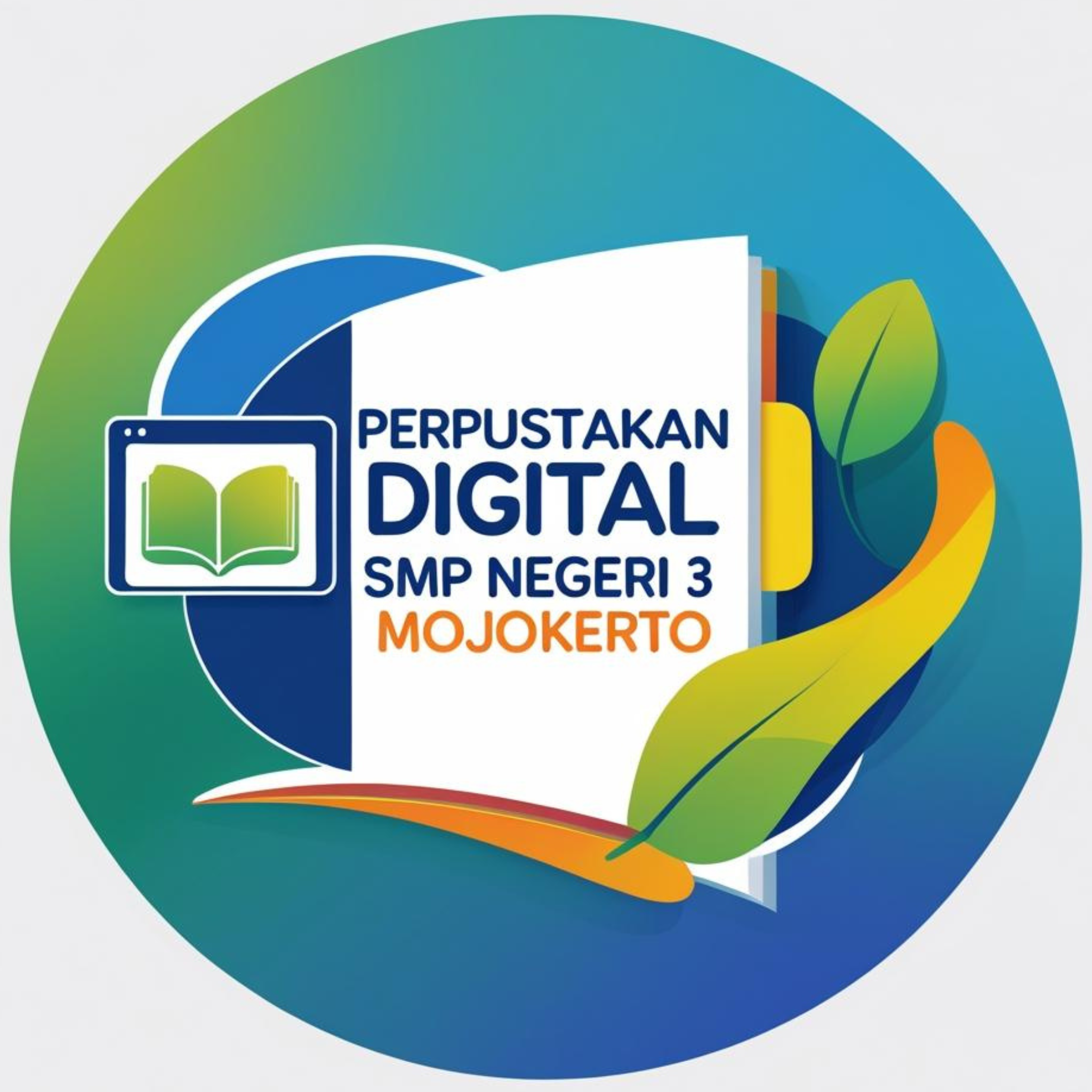 Logo Aplikasi Perpustakaan Digital